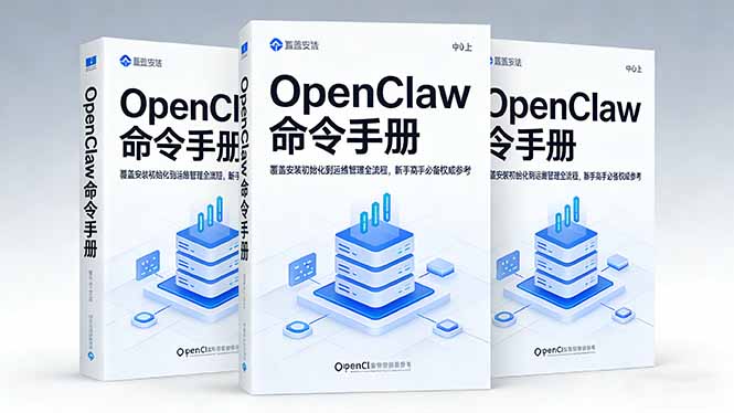 OpenClaw命令手册：覆盖安装初始化到运维管理全流程，新手高手必备权威参考-源研社