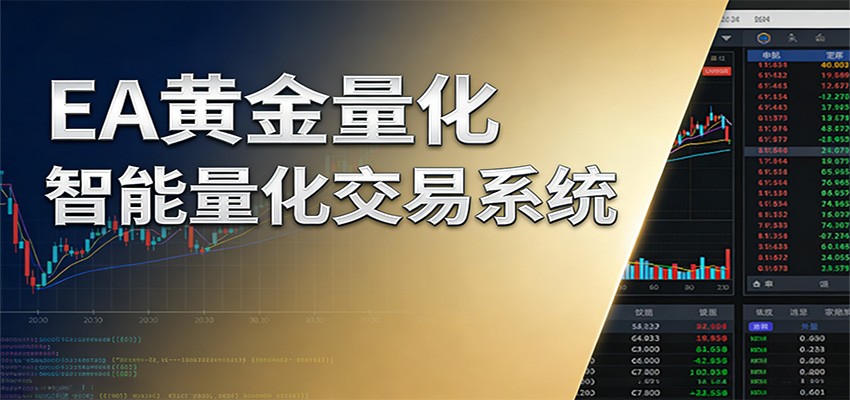 稳盈型黄金EA量化交易系统，全程无需人工盯盘，系统精准捕捉市场信号-源研社